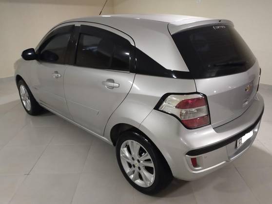 CHEVROLET AGILE 1.4 MPFI LTZ 8V FLEX 4P MANUAL CHEVROLET AGILE 1.4 MPFI LTZ 8V FLEX 4P MANUAL